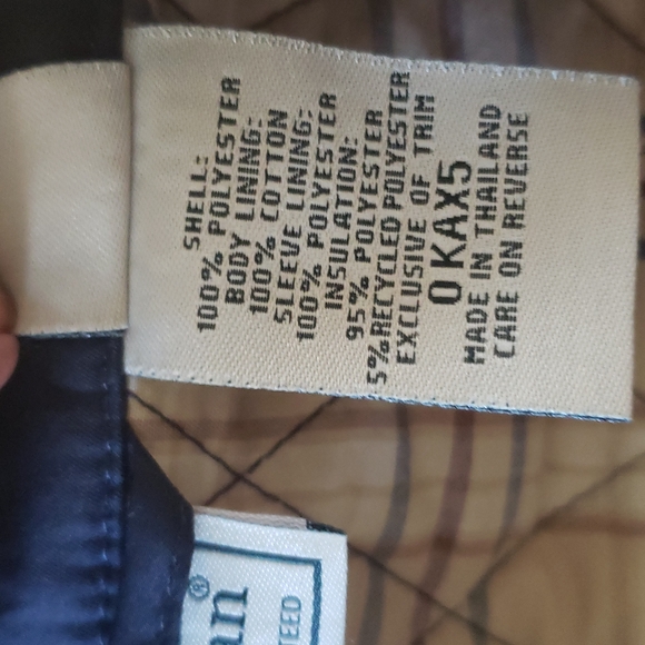 L.L. Bean Quilted Coat - Picture 5 of 8